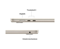 Apple MacBook Air M5/32GB/512/Mac OS Księżycowa Poświata 10R GPU - 1506422 - zdjęcie 6